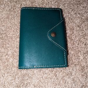 Portland Leather Goods - Peacock Small Snap Journal - new